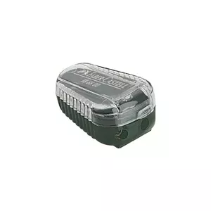 Ручной точилка для карандашей Faber-Castell 186600 Зеленая Прозрачная