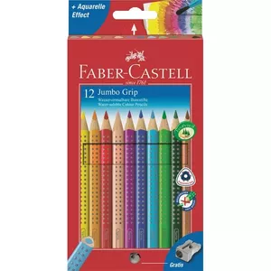 Faber-Castell Jumbo Grip Multi 12 pcs