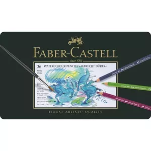 Colored pencils Faber-Castell Albrecht Dürer 36 pcs — multicolour set