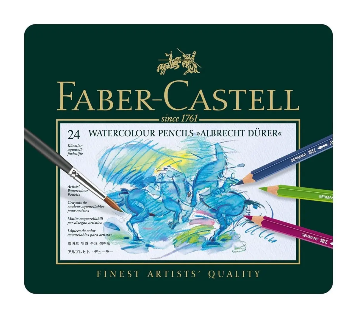Krāsainie zīmuļi Faber-Castell Albrecht Dürer Multi