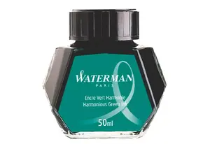 Стержень для перьевой ручки Waterman S0110770 — зелёные чернила, 1 шт.