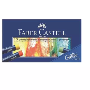 Faber-Castell Studio Quality Eļļas pasteļu krītiņi Daudzkrāsains 12 pcs