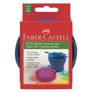 Paint stirrer accessory Faber-Castell 181510, plastic, blue