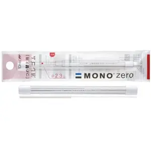 Eraser refill TOMBOW ER-KUR, white replacement eraser inserts, pack quantity 100