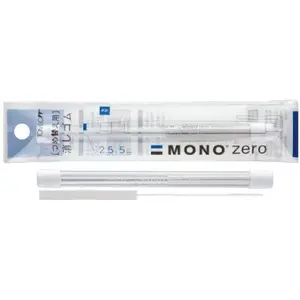 Eraser refill TOMBOW ER-KUS — white refill for mechanical eraser, pack of 100