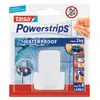 Skūšanās turētājs Tesa Powerstrips Waterproof Wave Photo 2