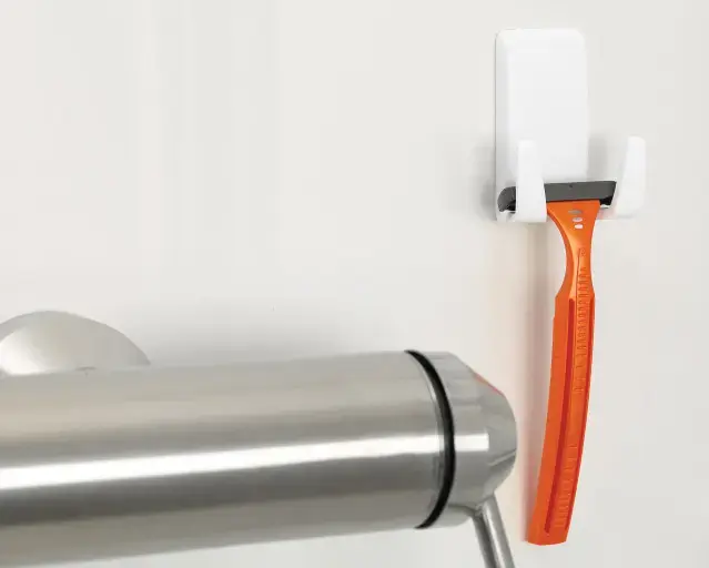Skūšanās turētājs Tesa Powerstrips Waterproof Wave Photo 3