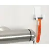 Skūšanās turētājs Tesa Powerstrips Waterproof Wave Photo 3