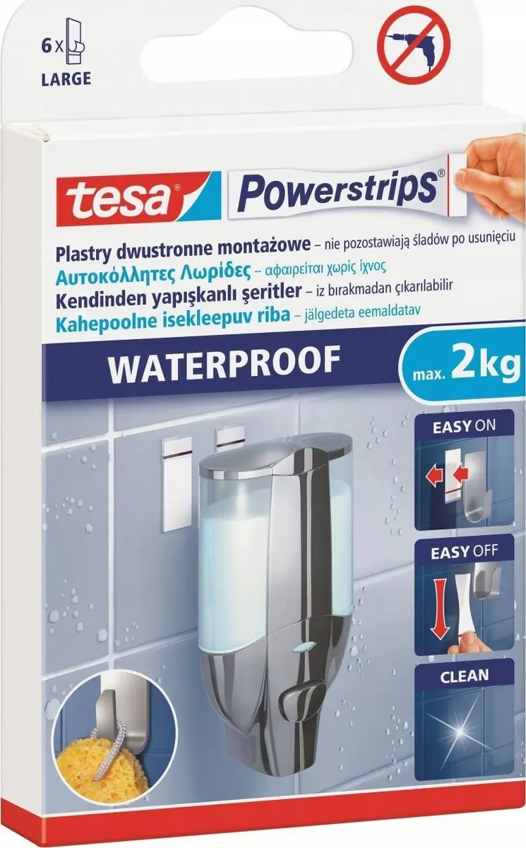 Divpusējais līmlente Tesa TESA 59700, 59700-00000-00