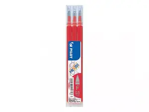 Шариковая ручка PILOT FriXion Ball Red — красные чернила, наконечник 0,5 мм, линия 0,25 мм