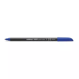 Финелинер Edding 1200 Синий 10 шт