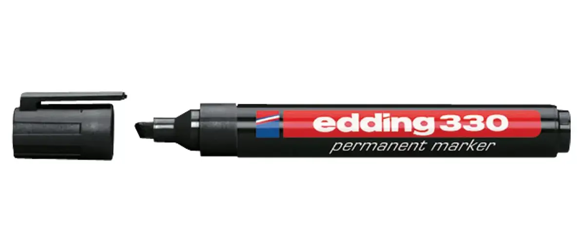 Marķieris Edding OFC-ED330BK Photo 2