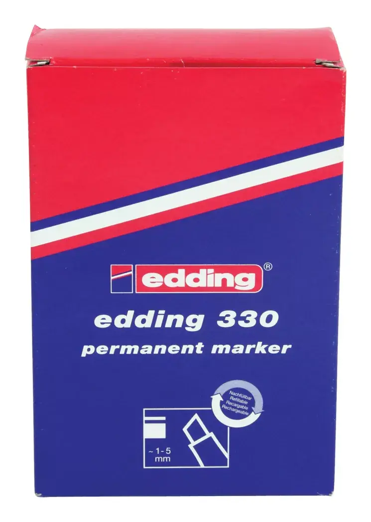 Marķieris Edding OFC-ED330BK Photo 3