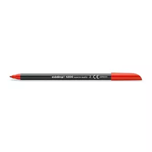 Fineliner Edding 1200 Sarkans 10 gab