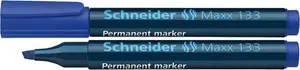 Permanent Marker Schneider Electric 133 — Blue, Chisel Tip 1–5 mm