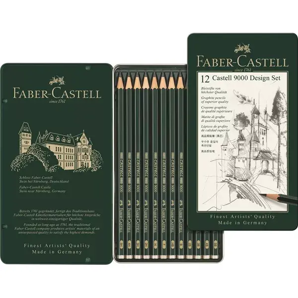 Zīmulis Faber-Castell CASTELL 9000 Photo 2
