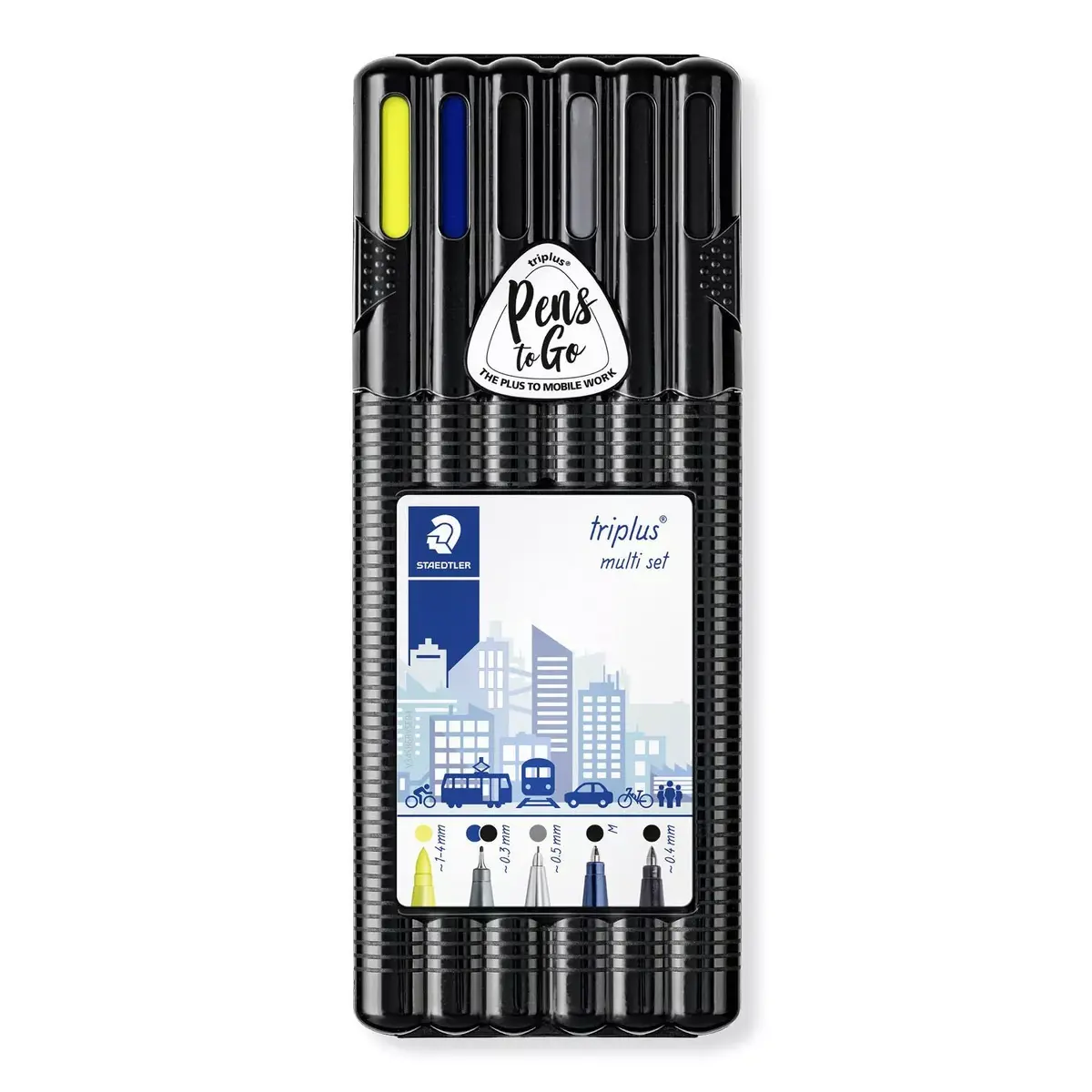 Финелинер Staedtler Triplus Multi Set 34 Photo 2
