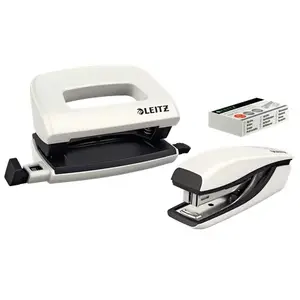 stapler/hole punch set Leitz 55612001