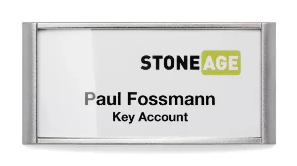 Identifikācijas karte Durable Durable Classic Name Badge Photo 2