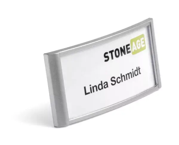 Identifikācijas karte Durable Durable Classic Name Badge Photo 4