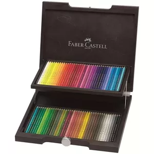 Pen and pencil set Faber-Castell 110072 — multicolour, 72 pieces, assorted writing colours