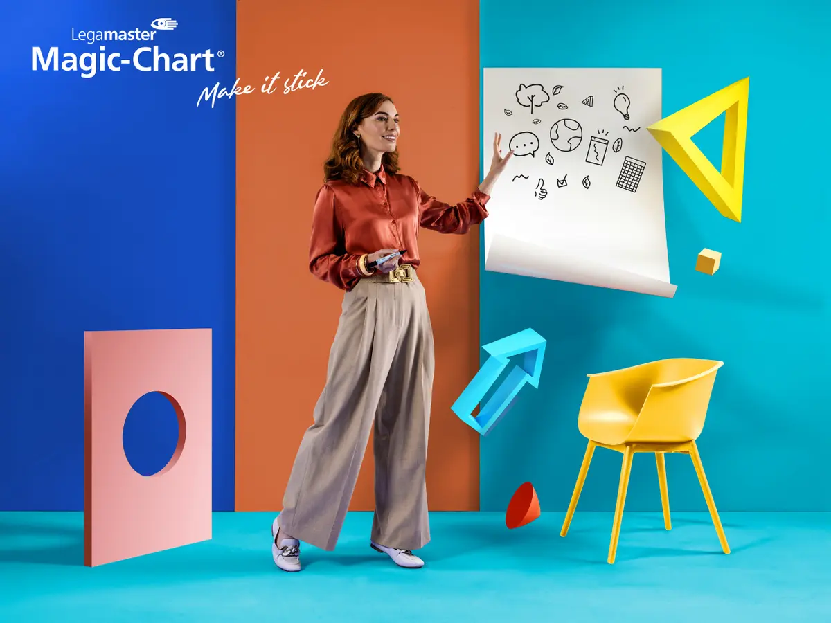 Маркерная пленка Legamaster Magic-Chart Photo 14