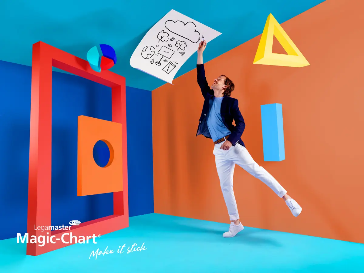Маркерная пленка Legamaster Magic-Chart Photo 15
