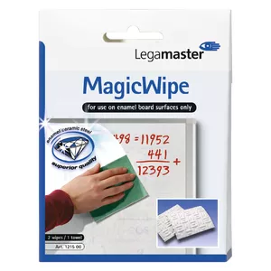 Dzēšgumija Legamaster MagicWipe 2gab