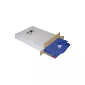 Shipping boxes ColomPac CP065.56.020 — pack of 20, inside 35.3 x 25.0 x 5.0 cm