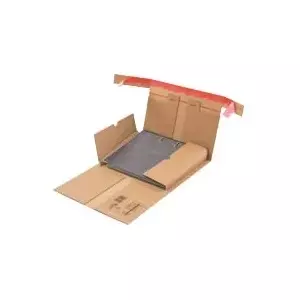 Storage box ColomPac CP030.05.020 — dimensions 37.1 x 30.4 x 9.0 cm, model CP030.05.020