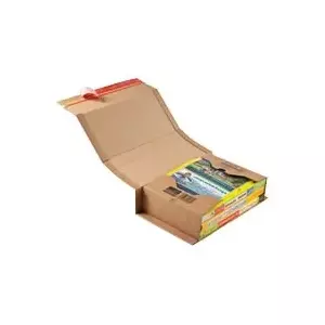 Book packaging ColomPac CP020.12.020 flexible protective pouch for books and documents