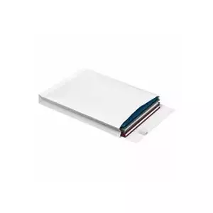 Folding Mail Bags MAILmedia 59242 B4 White 4 cm – padded postal envelope for documents
