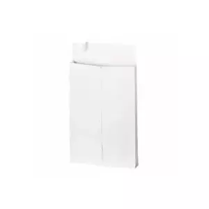 Pasta sūtījumiem MAILmedia Faltentaschen 59259, izmērs E4, atloks 4 cm, balta