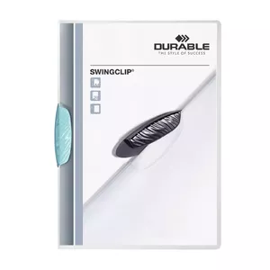Report Cover Durable 226014 Blue Transparent