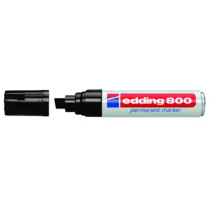 Pastāvīgais marķieris Edding 800 Block Black