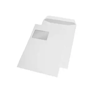 Aploksne MAILmedia C4 VSD-TASCHE PR383320 balta 100 g/m²