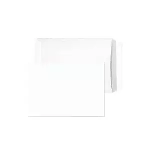 Document bag MAILmedia PR23350 B4 White – B4-sized document holder, white