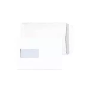 Envelope MAILmedia VSD-TASCHE C5 White 90 g/m² – C5 size, white, 90 g
