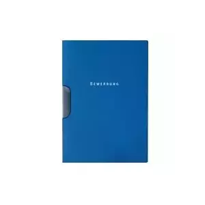 Folder Elba Bewerbungsmappen A4 blue (model 36411DB) – A4 application folder, blue