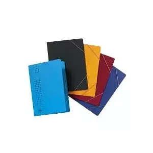 Binder clip Elba 33450 for A4 documents, assorted colors