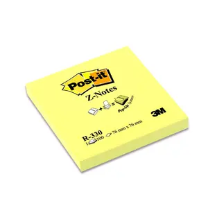 Self-adhesive label 3M R330 Yellow