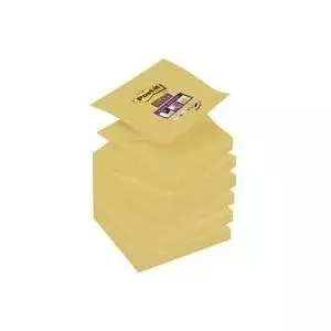 Стикеры 3M Z-Notes 76×76 мм Super Sticky 90 листов Канареечно-жёлтые
