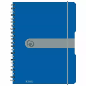 Блокнот для записей Herlitz 11293065 A4 80 листов Синий