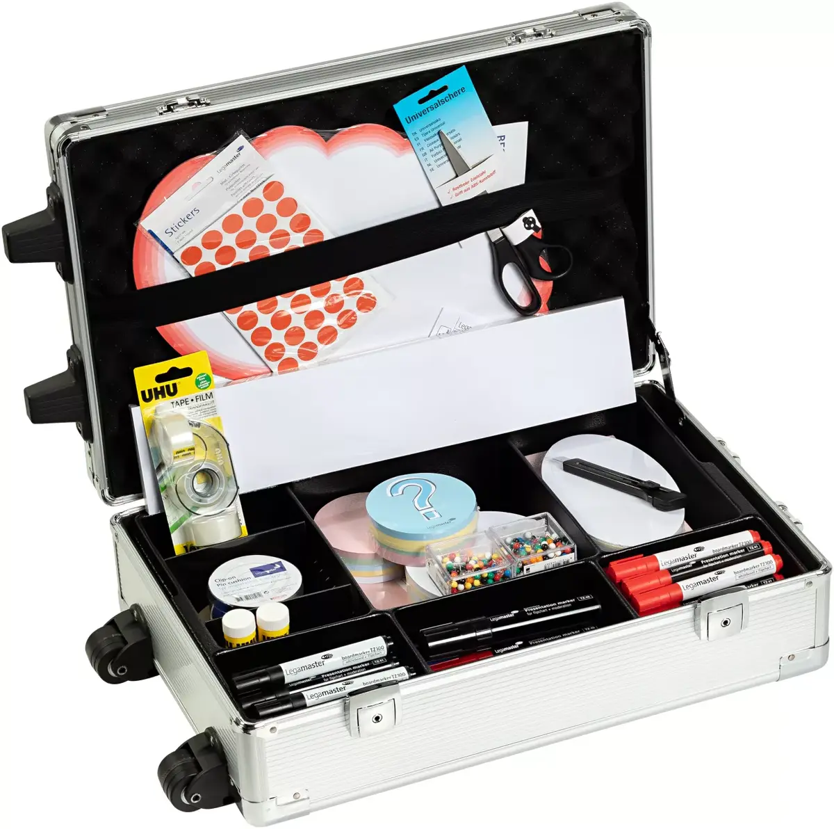 Piederumu komplekts Legamaster PROFESSIONAL mobile workshop case 3200pcs Photo 3