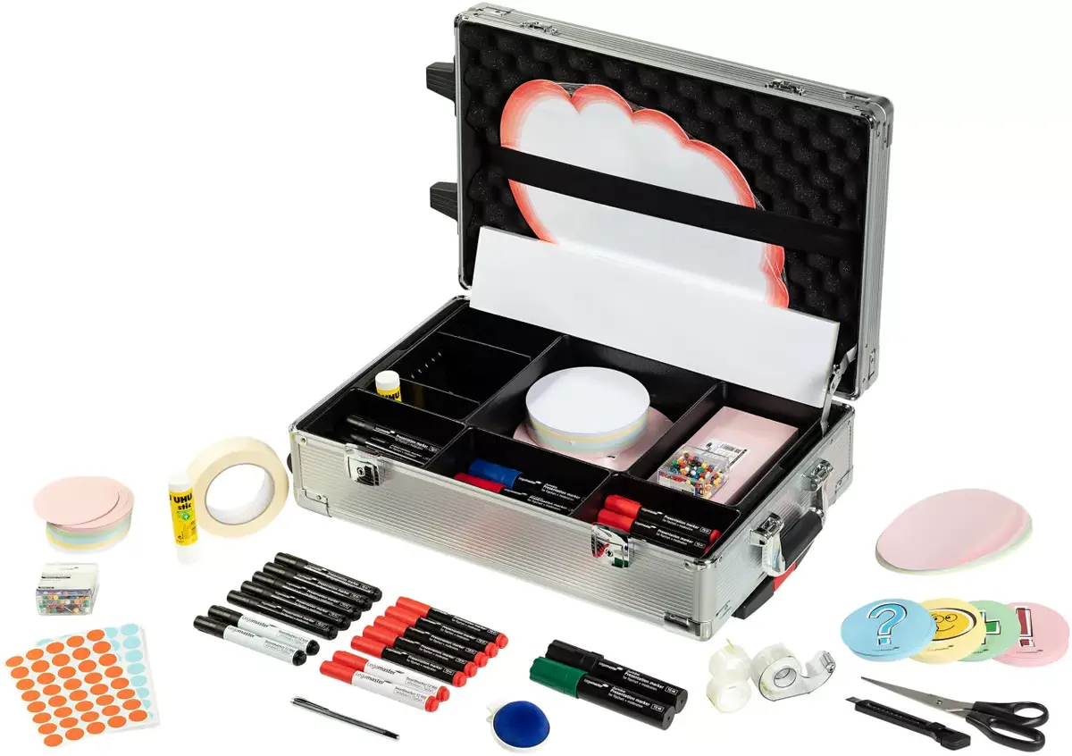 Piederumu komplekts Legamaster PROFESSIONAL mobile workshop case 3200pcs Photo 4