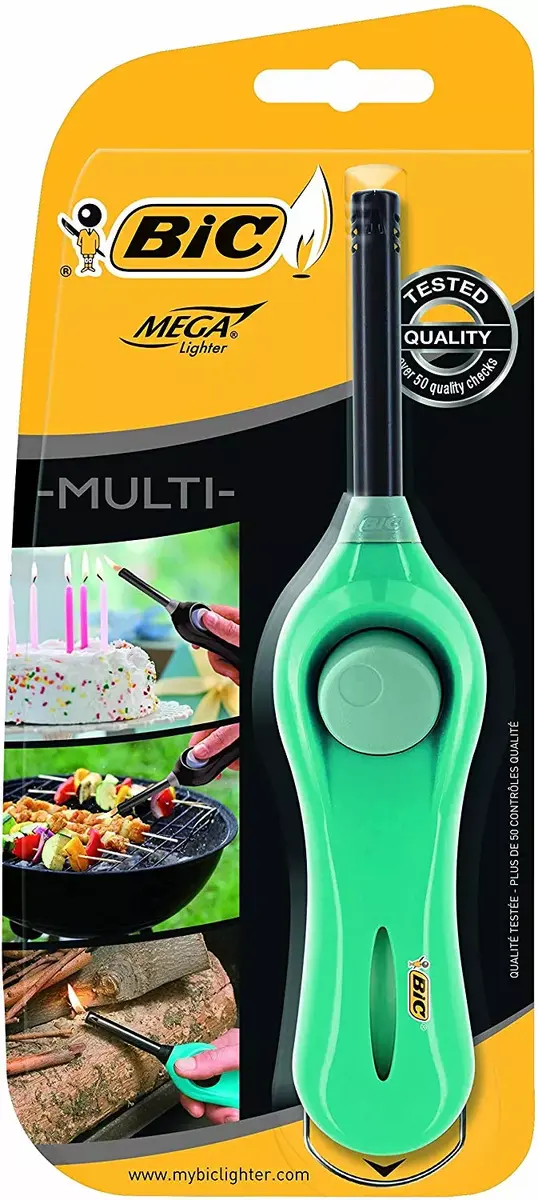 Virtuves šķiltava BIC Multi Flame Photo 2