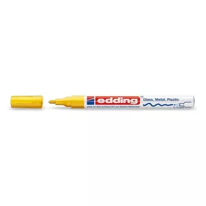 Marķieris Edding 751 Dzeltenais