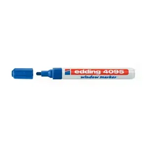 Kreida marķieris Edding 4095 Zils
