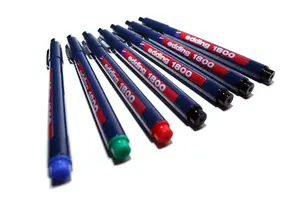 Капиллярная ручка Edding 1800 profipen Черная