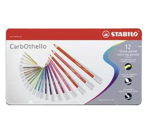 Stabilo CarbOthello Multicolour 12 pc(s) pastel pencils